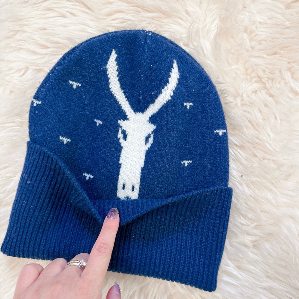 Marc by Marc Jacobs 100% Merino Wool Beanie